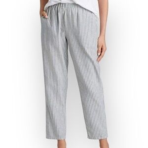 Striped Eileen Fisher Pants